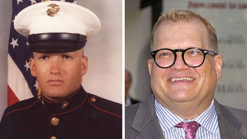 Drew Carey, US Marine Corps Reserve, 1981-1987