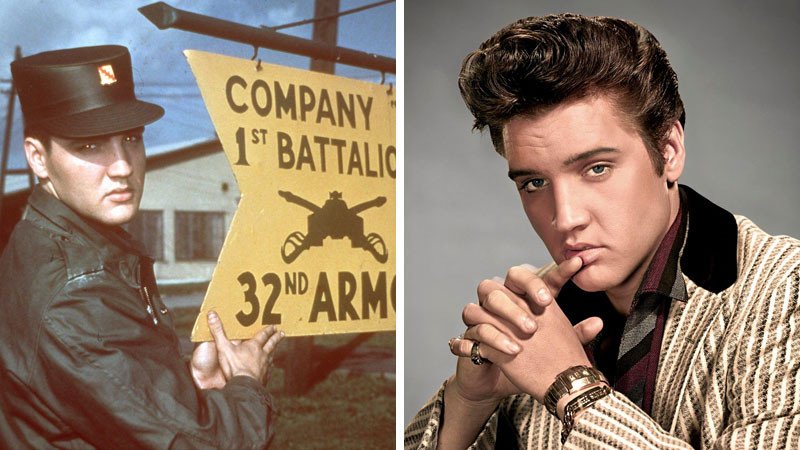 Elvis Presley, US Army, 1958-1960