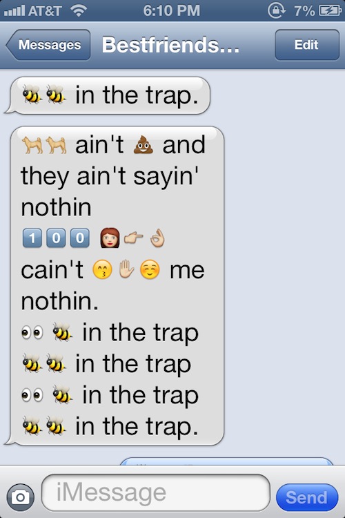 funny emoji texts songs