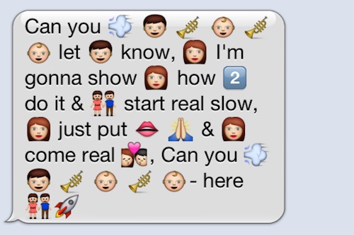 19 Very Clever Emoji-Created Song Lyrics - Gallery