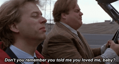 Chris Farley had a bit of a temper.  When on the set of Tommy Boy he found out that his best friend David Spade went out with Rob Lowe without inviting him so Farley taunted Spade about their outing and stomped on his hand!