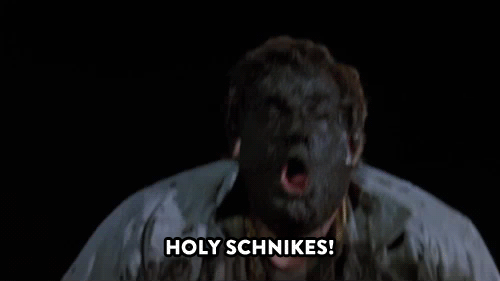 When he was a child, Farley made up the term "Holy Schnikes!" whi...
