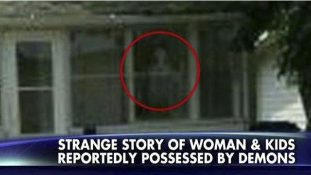 ghost creep - Strange Story Of Woman & Kids Reportedly Possessed By Demons