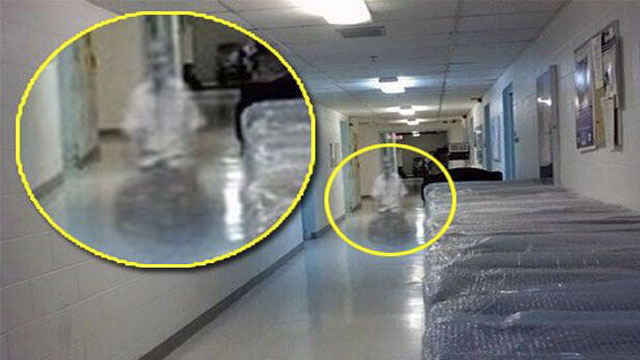 real ghost at hospital