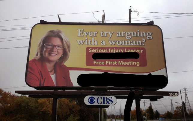The Funniest Lawyer Billboards Ever