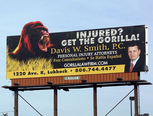 The Funniest Lawyer Billboards Ever