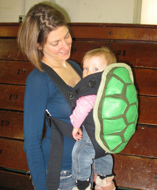 19 Unorthodox Ways to Carry Your Baby