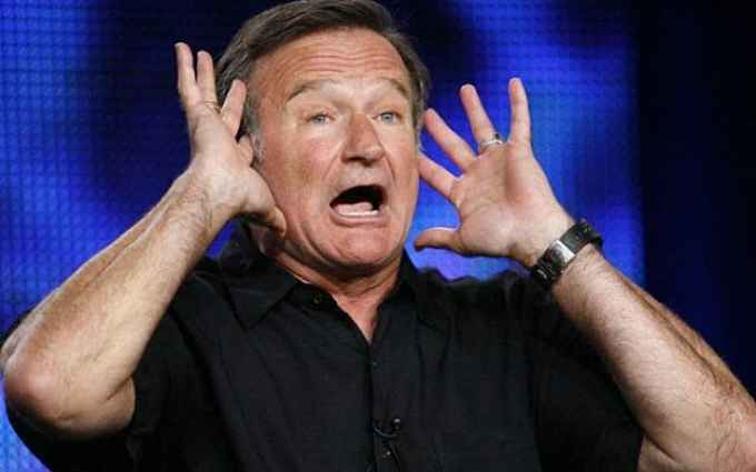 “Hey girl, were your parents retarded? Because you’re so damn special!” – Robin Williams