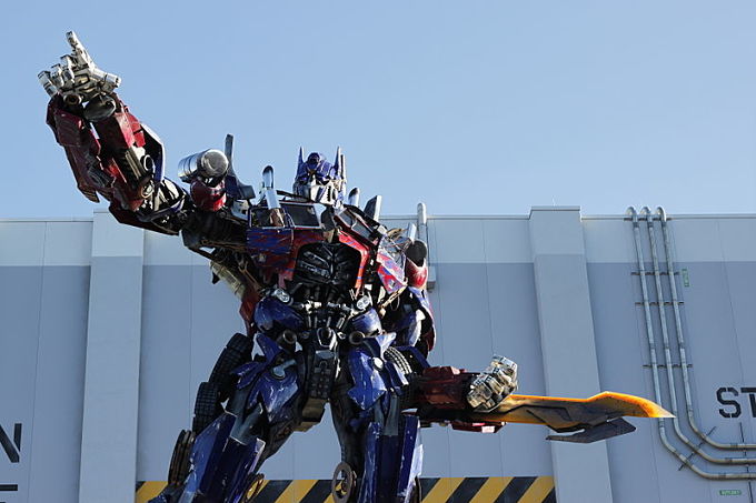 “If we were Transformers, you would be a Hottiebot and your name would be Optimus Fine.”