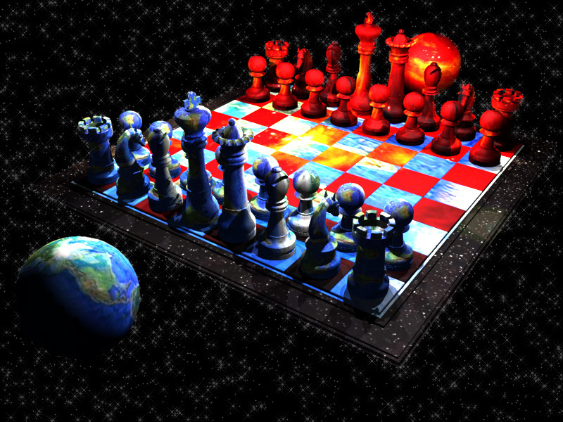 There are more possible iterations of a game of chess than there are atoms in the universe.