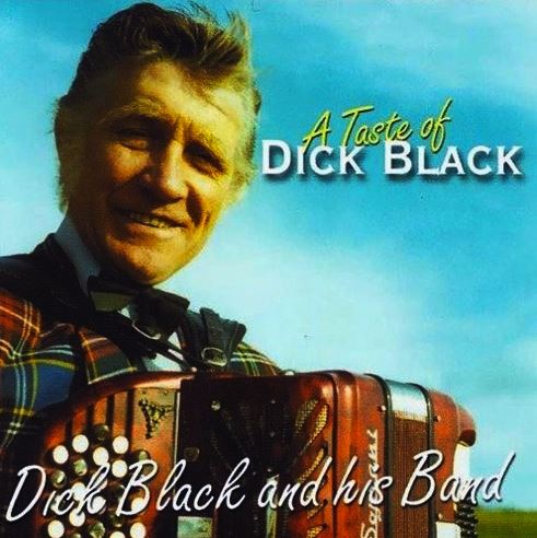 worst album covers - A Taste of Dick Black Die Black and his Band