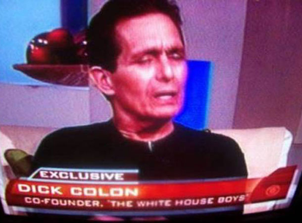 real people with funny names - Exclusive Dick Colon CoFounder The White House