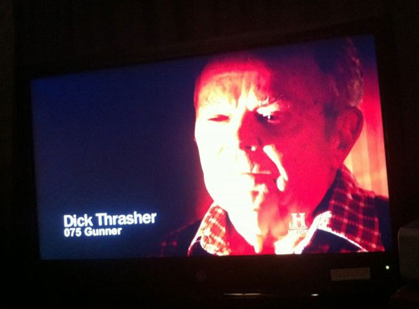 dick thrasher - Dick Thrasher 075 Gunner