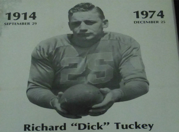 album cover - 1914 1974 September 29 December 25 Richard Dick Tuckey
