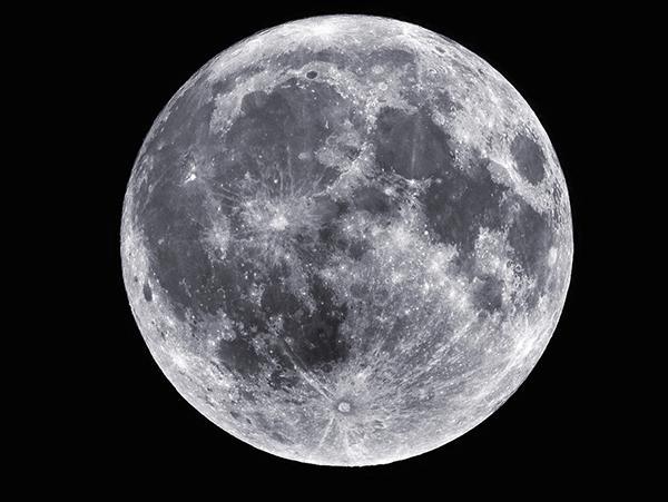 The blue moon will not actually be blue. It will look like any other full moon.