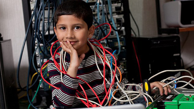 Ayan Qureshi 
He's currently the youngest Microsoft Certified Professional. He was certified in 2014 when he was only 5 years and 11 months old.