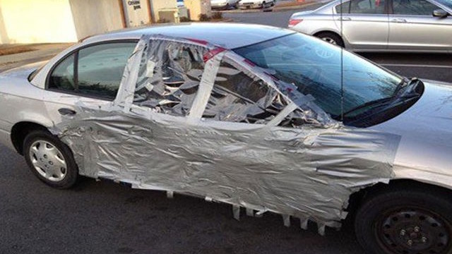 15 Times Duct Tape Came To The Rescue