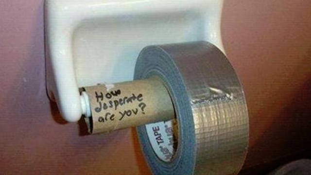15 Times Duct Tape Came To The Rescue