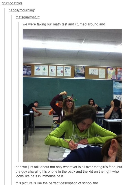 25 Posts About High School That Nailed It