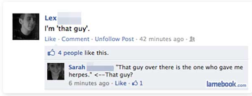 24 People Who Give TMI On Facebook