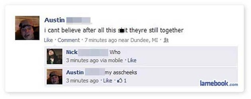 24 People Who Give TMI On Facebook