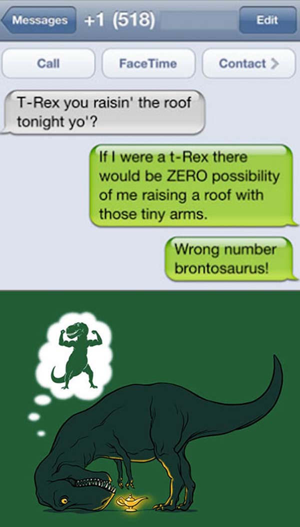 People Trolled Hilariously For Sending Texts To Wrong Number