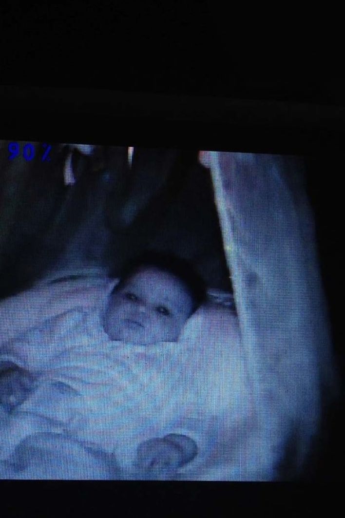 10 Frightening Unexplained Baby Monitor Photos