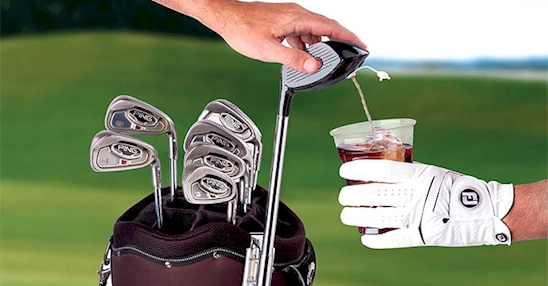 Golf Bag Dispenser