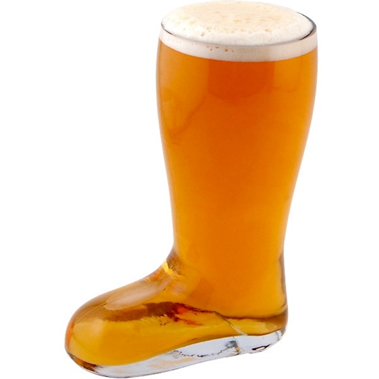 A Boot of Beer
Boots weren't just made for walking, you know.