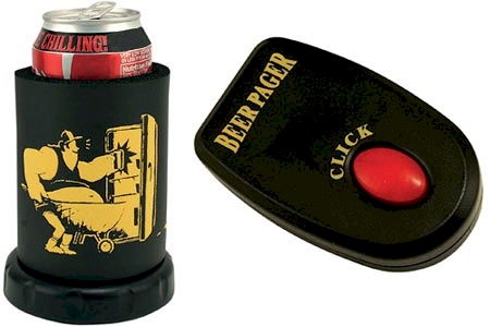 Beer Pager
With a beer pager in your pocket, you'll never lose your drink.