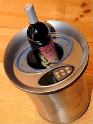 UltraSonic Wine Ager
This machine turns back the clock on any alcoholic beverage.