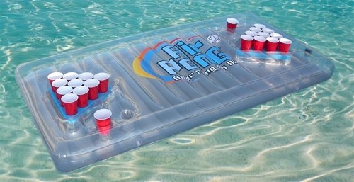 Inflatable Beer Pong Table
Beer Pong just went to a whole new level.