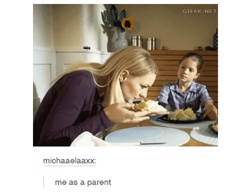 tumblr - mom of the year gif - GifakNet michaaelaaxx me as a parent