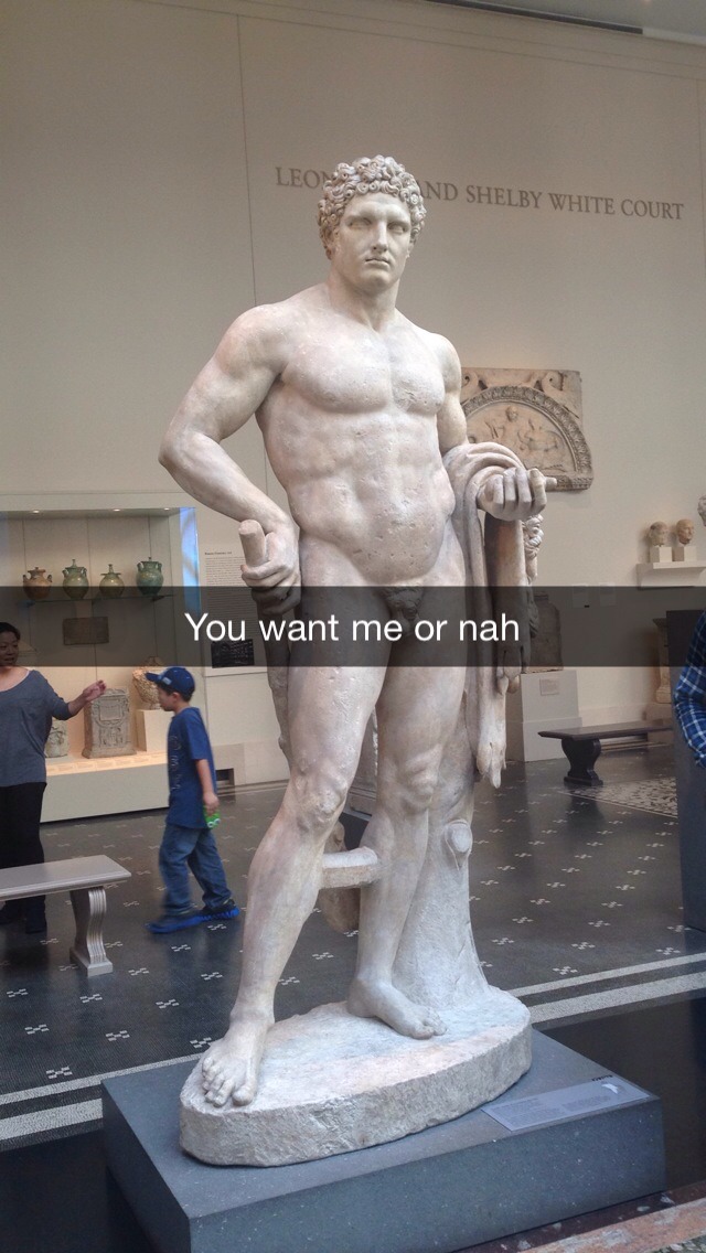 statue snapchat - Leon Nd Shelby White Court You want me or nah