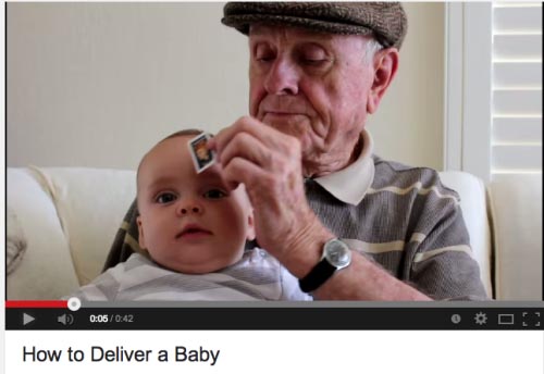 youtube he's not wrong meme - 042 How to Deliver a Baby