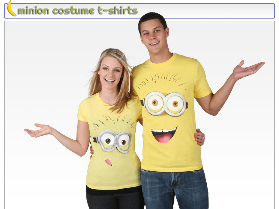 Minion yellow youngsters.   This generation is going crazy over Minions.