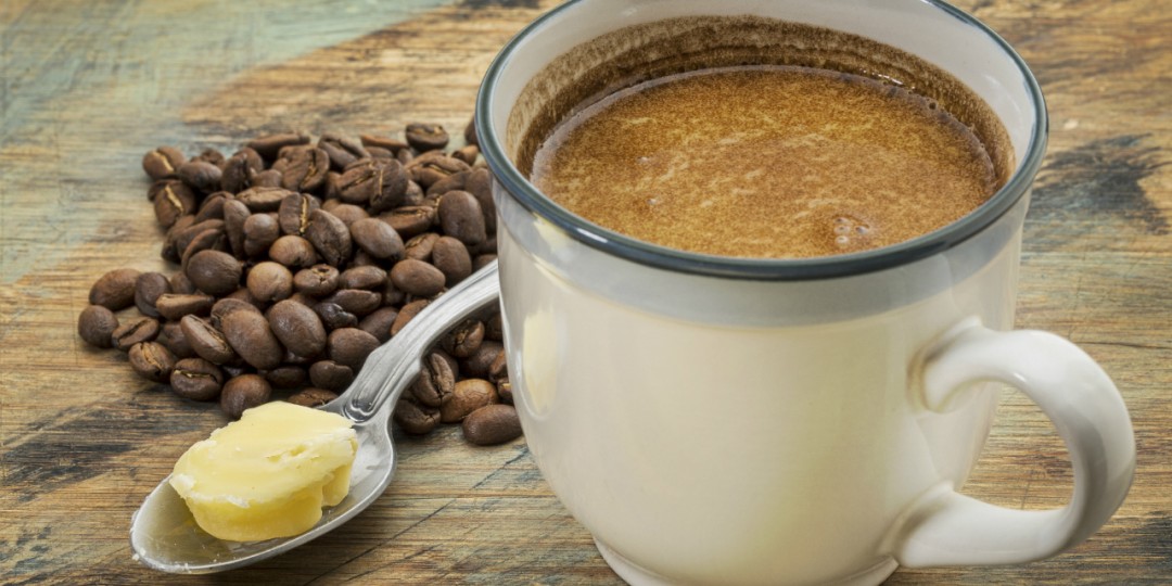Coffee with butter. Huffington Post stated this as a wackiest health trend in 2015.