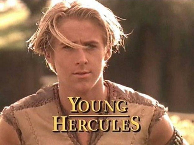 Ryan Gosling - Young Hercules