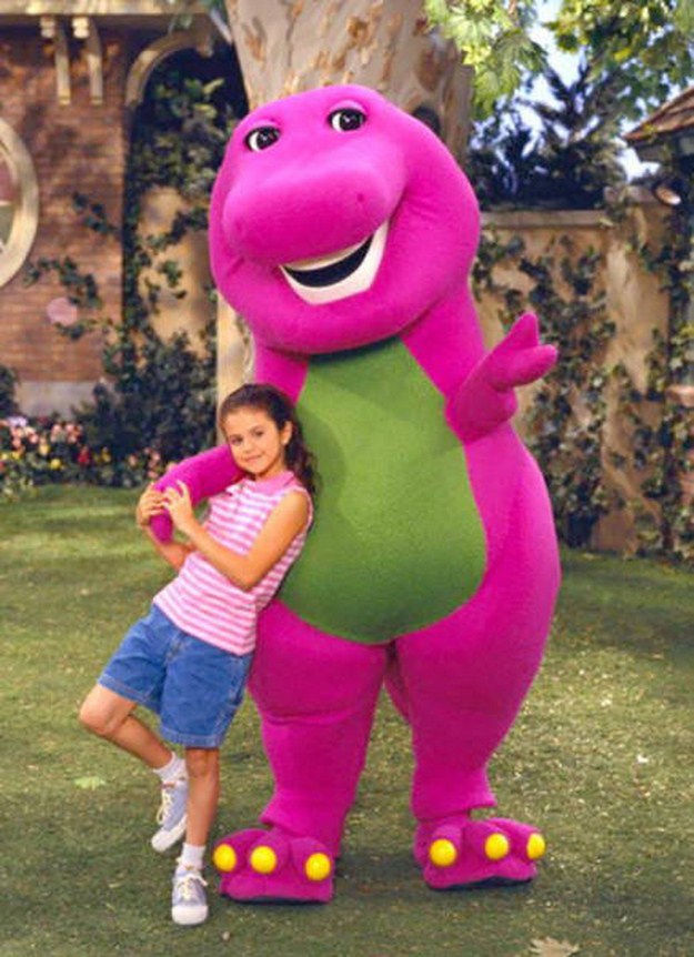 Selena Gomez - Barney and Friends