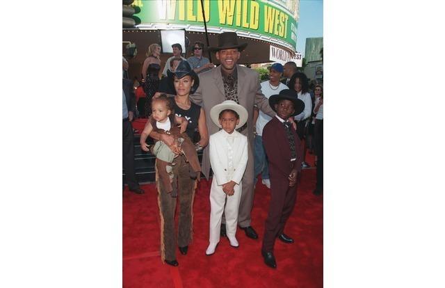 When Will Smith turned down The Matrix.
Smith believed that Wild Wild West would be a bigger hit than The Matrix. LOLLLL SORRY DUDE. (Also he made his children wear these outfits. Sorry, kids.)