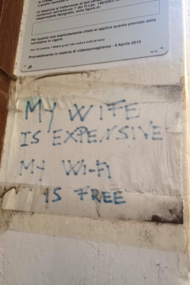15 Wi-Fi Signs That Thought Outside The Box