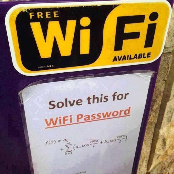 15 Wi-Fi Signs That Thought Outside The Box