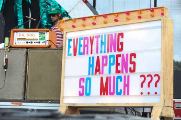 Question - Dr. Dog Everything Happens So Much ???