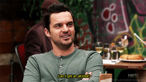 nick miller can i get an alcohol - Can I get an alcohol? Fox Herlavourofyourles