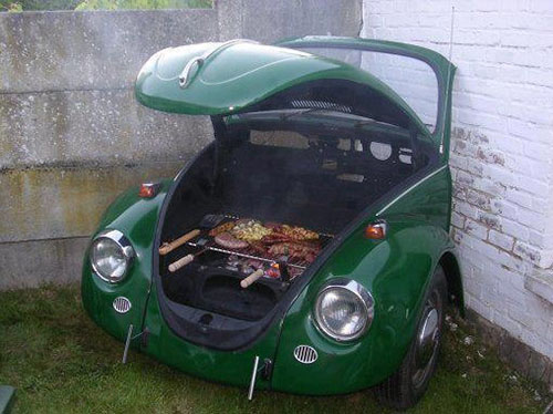 17 Crazy BBQ Grills That Have Gone Too Far