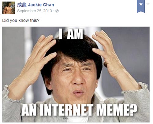 31 Times Jackie Chan Proved He Has The BEST Facebook Page