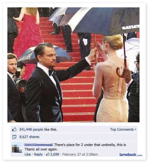 22 Facebook Photo Comments That Are Just Perfect