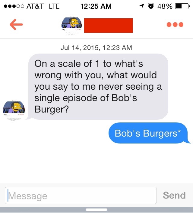 Tinder Grammar Nazis