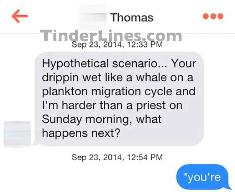 Tinder Grammar Nazis