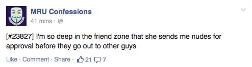 15 Victims Claimed By The Friend Zone